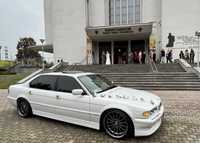 Auto do ślubu, BMW 740iL Long 4,4 V8 aktywny wydech WOLNE terminy 2024
