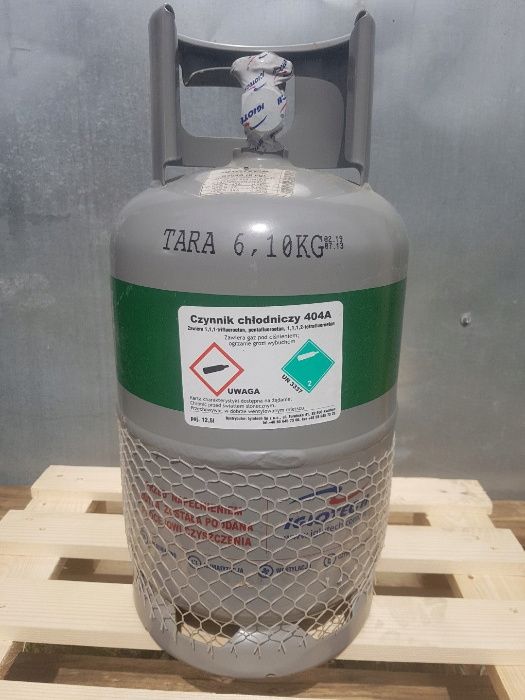 Freon Czynnik chłodniczy 404A R134A 407F R32 507 R410A 407C 422D R417