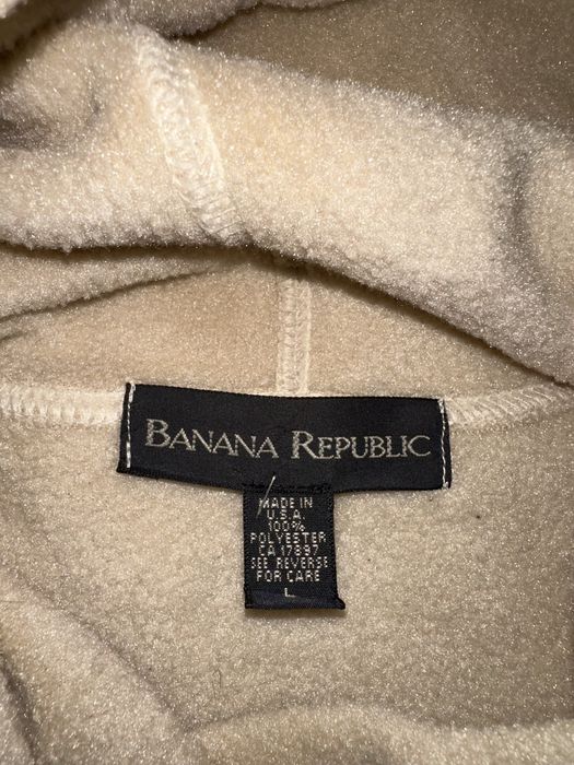 Флісова кофта з капюшоном banana republic Америка