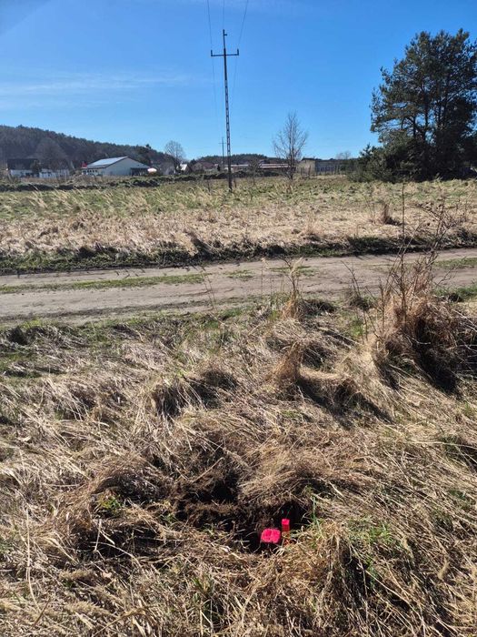 Smołdzino działka budowlana