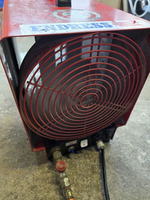NAGRZEWNICA GAZOWA NA BUTLĘ z dmuchawą wąż reduktor 29kW mocna