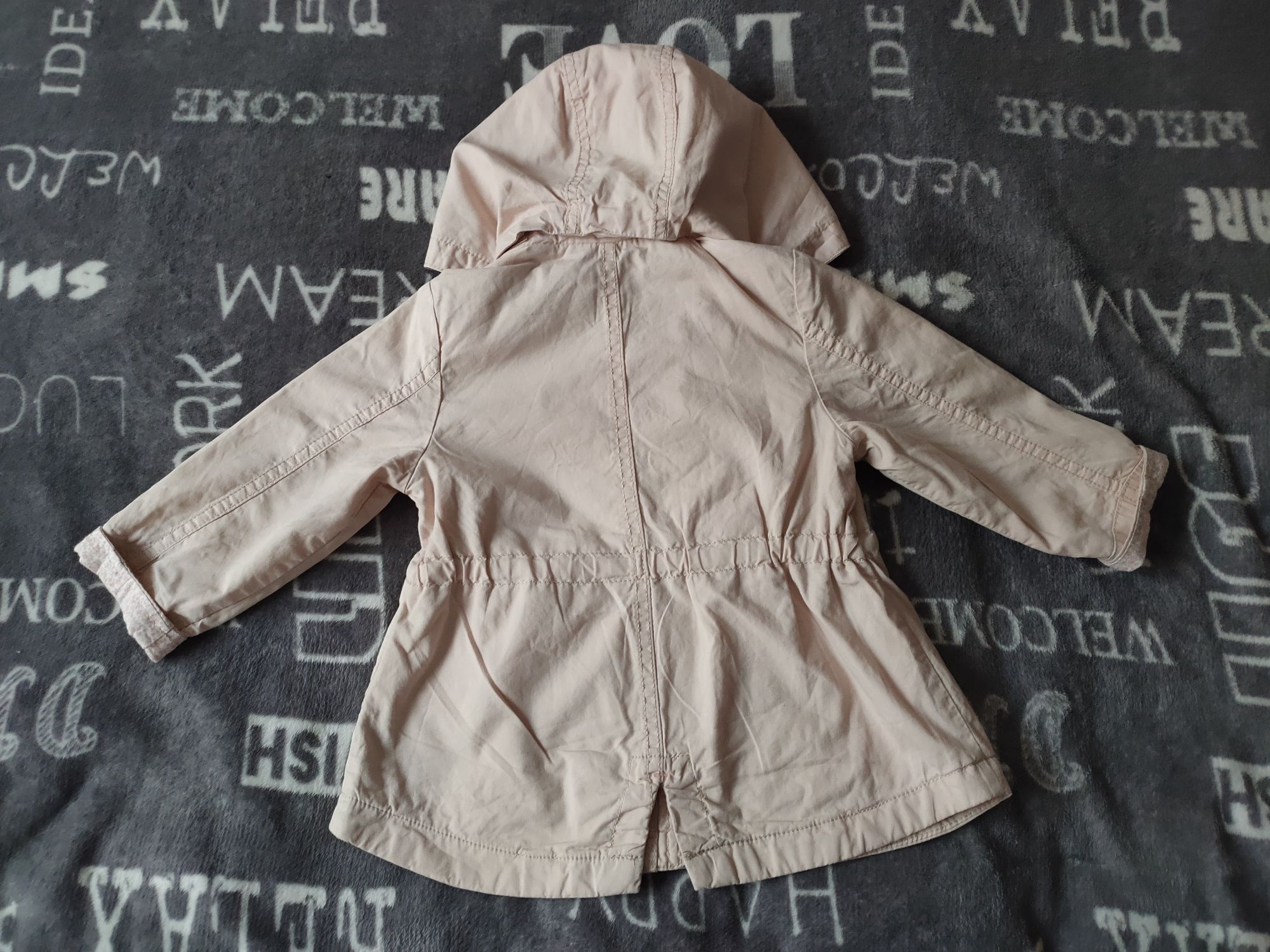 Płaszczyk/parka h&m rozm. 86