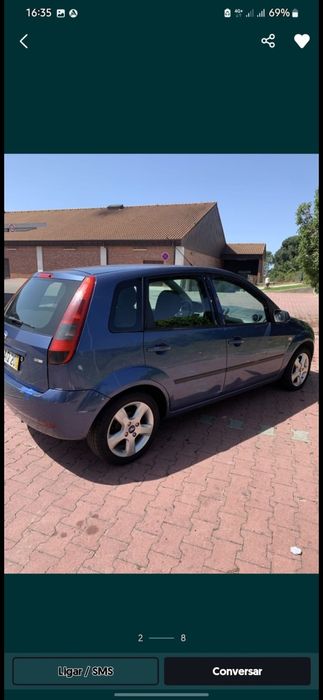 Ford fiesta 2005