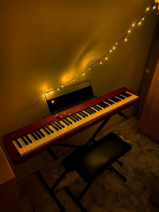 CASIO PX-S1100 RD - Pianino + stojak + krzesło