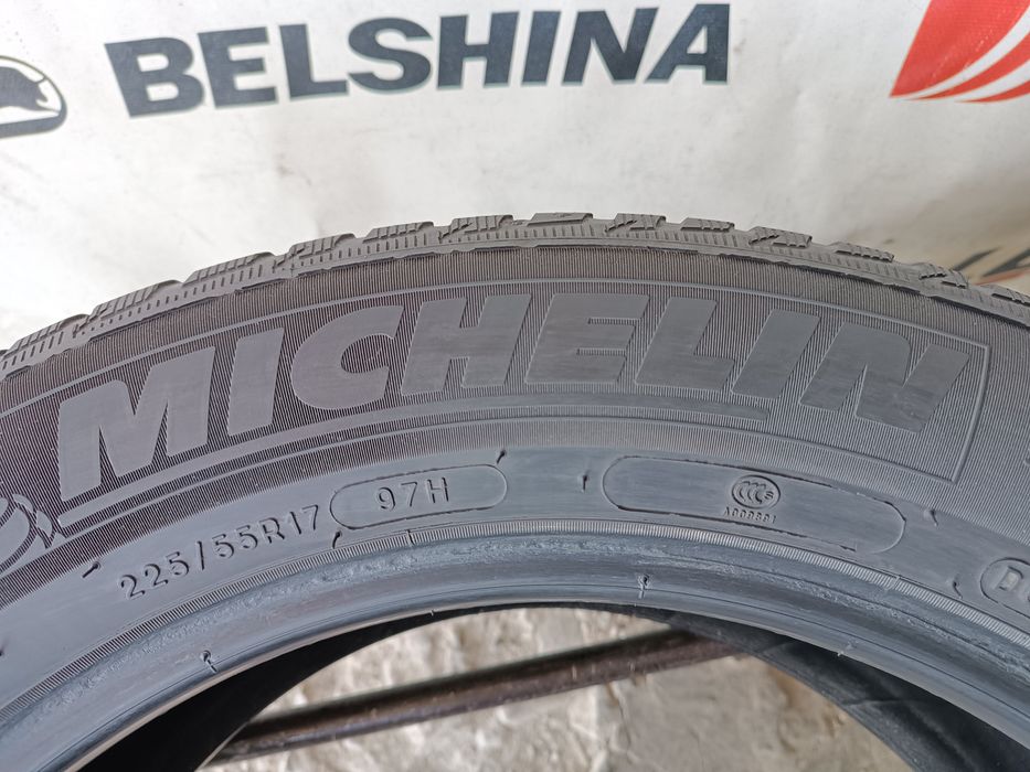 Зимові шини 225/55 R17 Michelin alpin 5