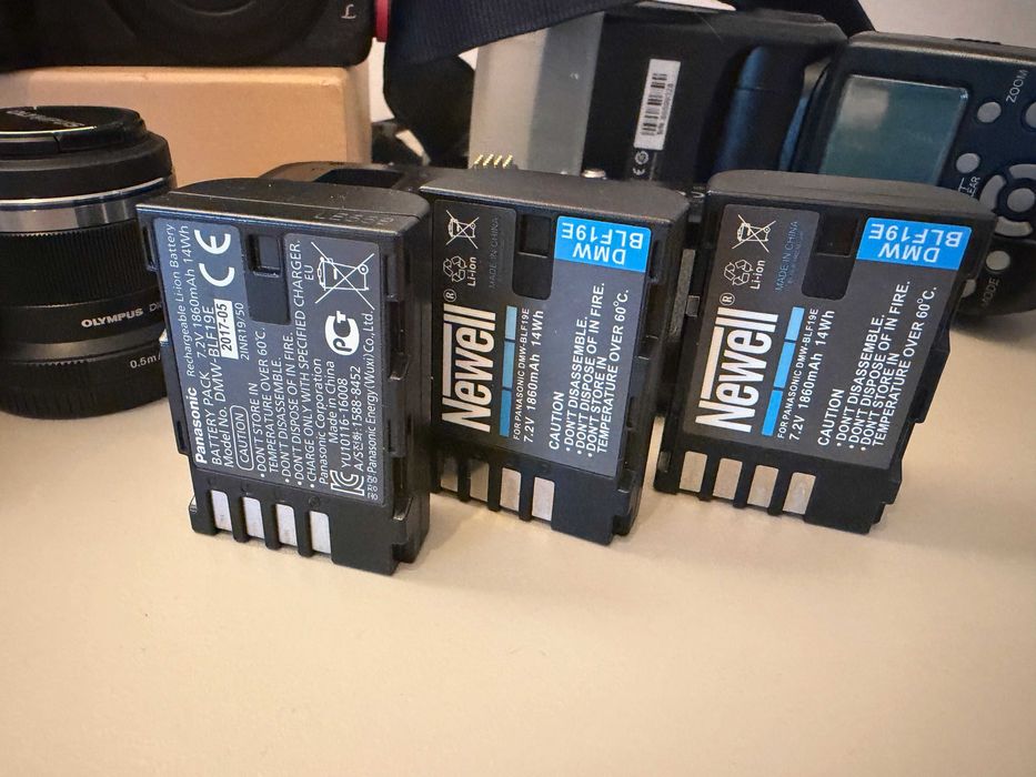 Lumix GH4 - Mega zestaw - okazja