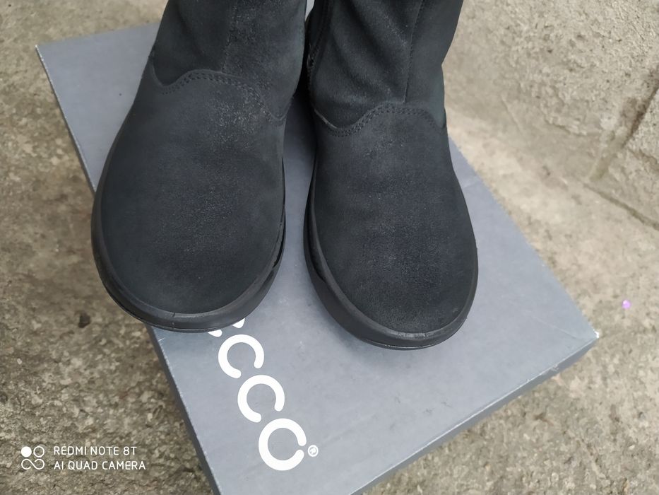 Ecco 34 28 ботинки на дівчинку зимові уггі черевики чоботи сапоги ессо