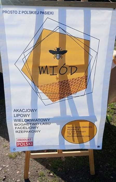 Miód prosto z pasieki