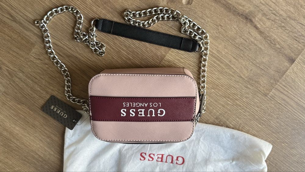 Guess, michael kors, torebka listonoszka