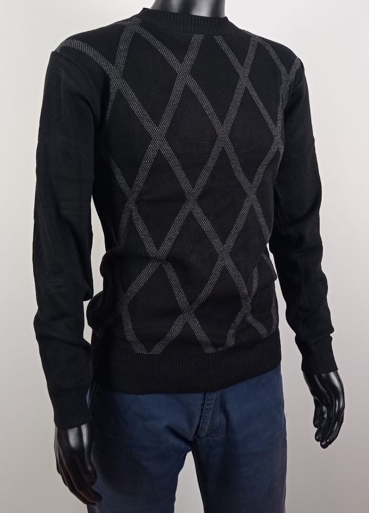Sweter meski czarny XL XXL