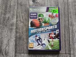 Gra Xbox 360 Motion Sports - KINECT
