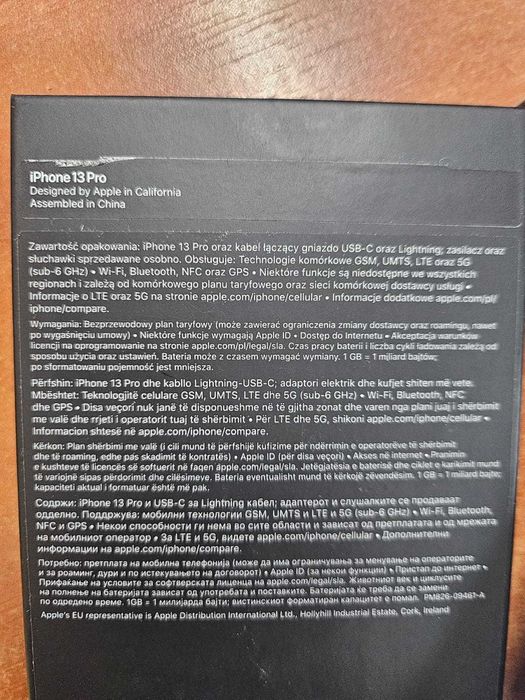 iPhone 13 Pro 128 GB