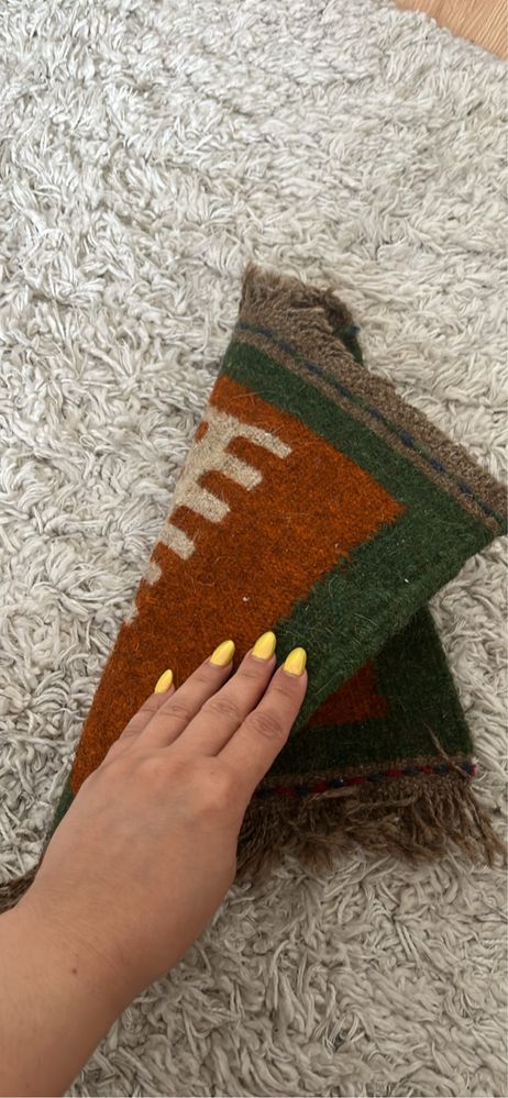Persian handmade rug woolen