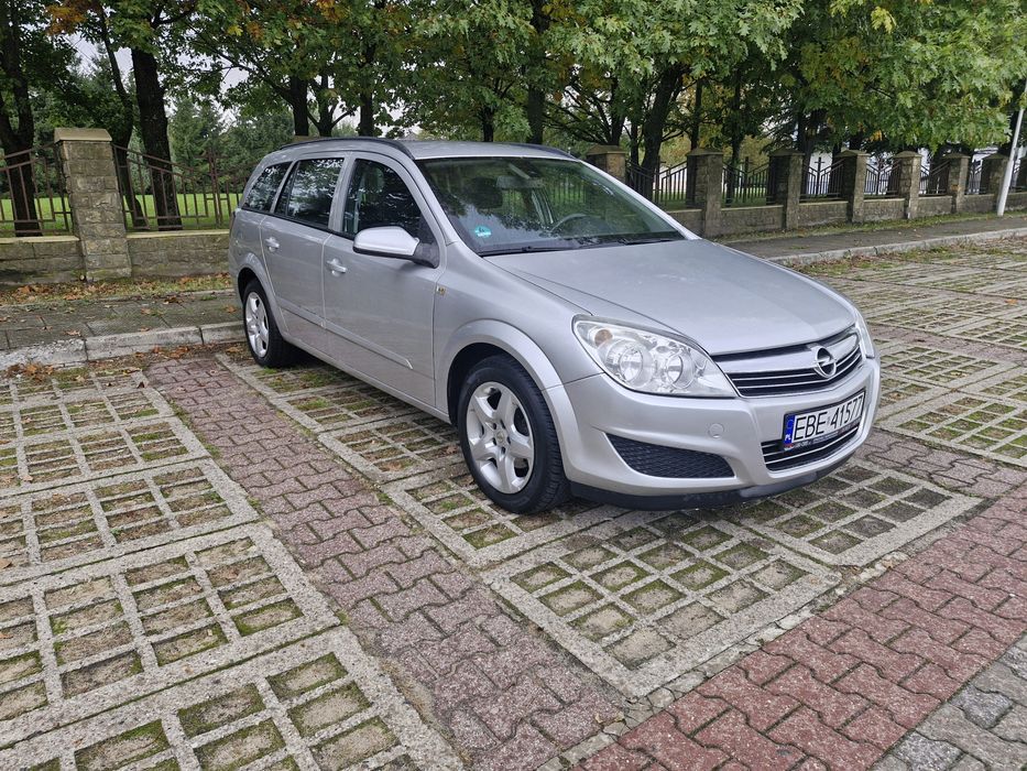 Opel astra diesel,zarejestrowana
