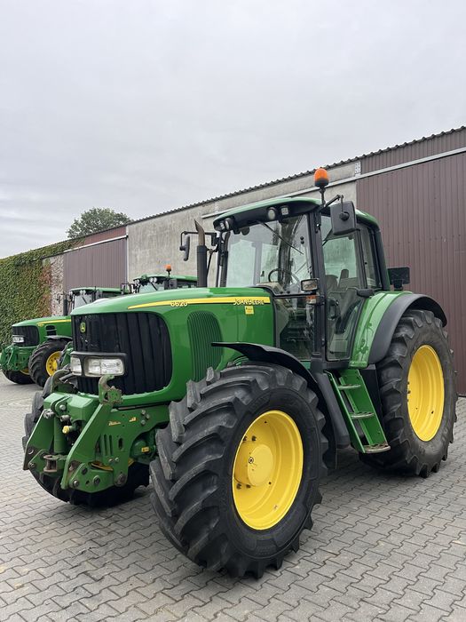 John Deere 6620 Premium (6820,6920,6630) z Niemiec amorty Kabina 2006r
