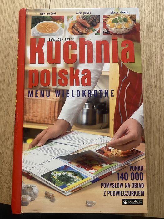 Kuchnia Polska Menu wielokrotne Ewa Aszkiewicz
