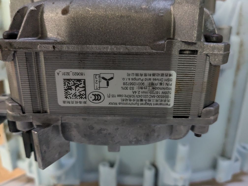 Pralka Siemens iq700 varioPerfect części programator silnik sterownik