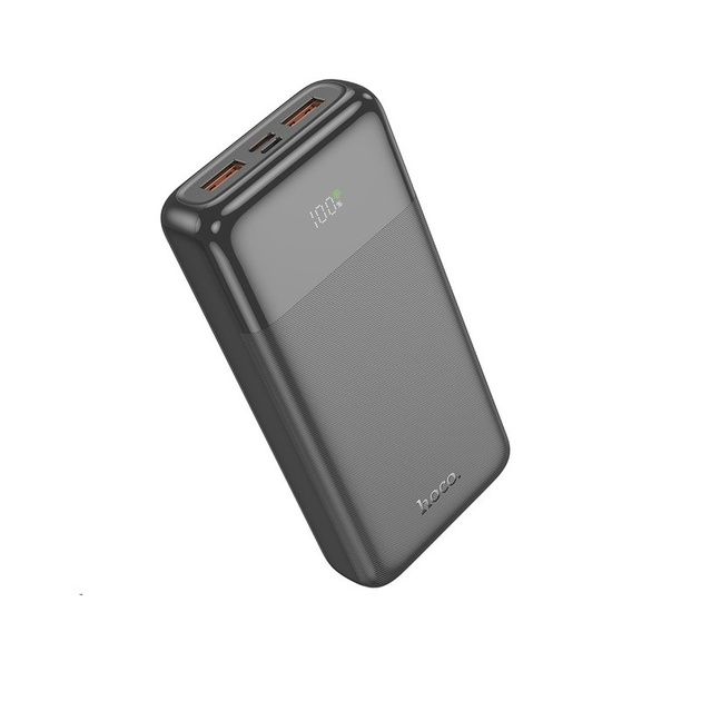 Зовнішній акумулятор Hoco J121A 22.5W+PD20W (20000mAh) - Black
