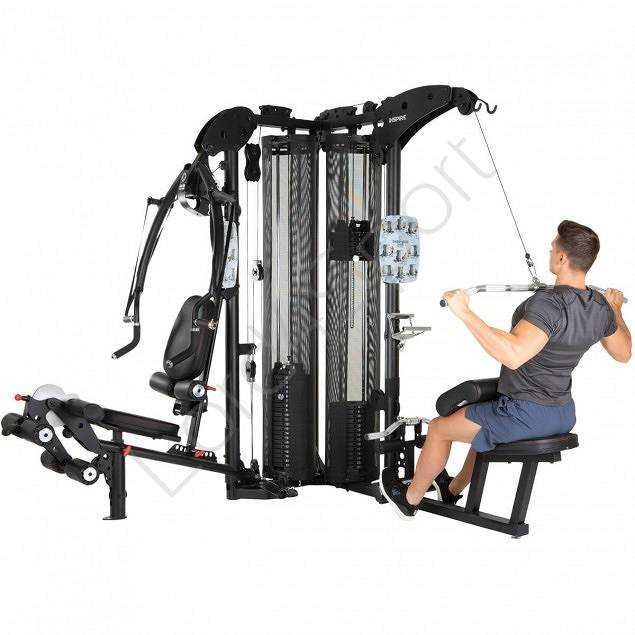 Atlas treningowy Finnlo Maximum INSPIRE M5