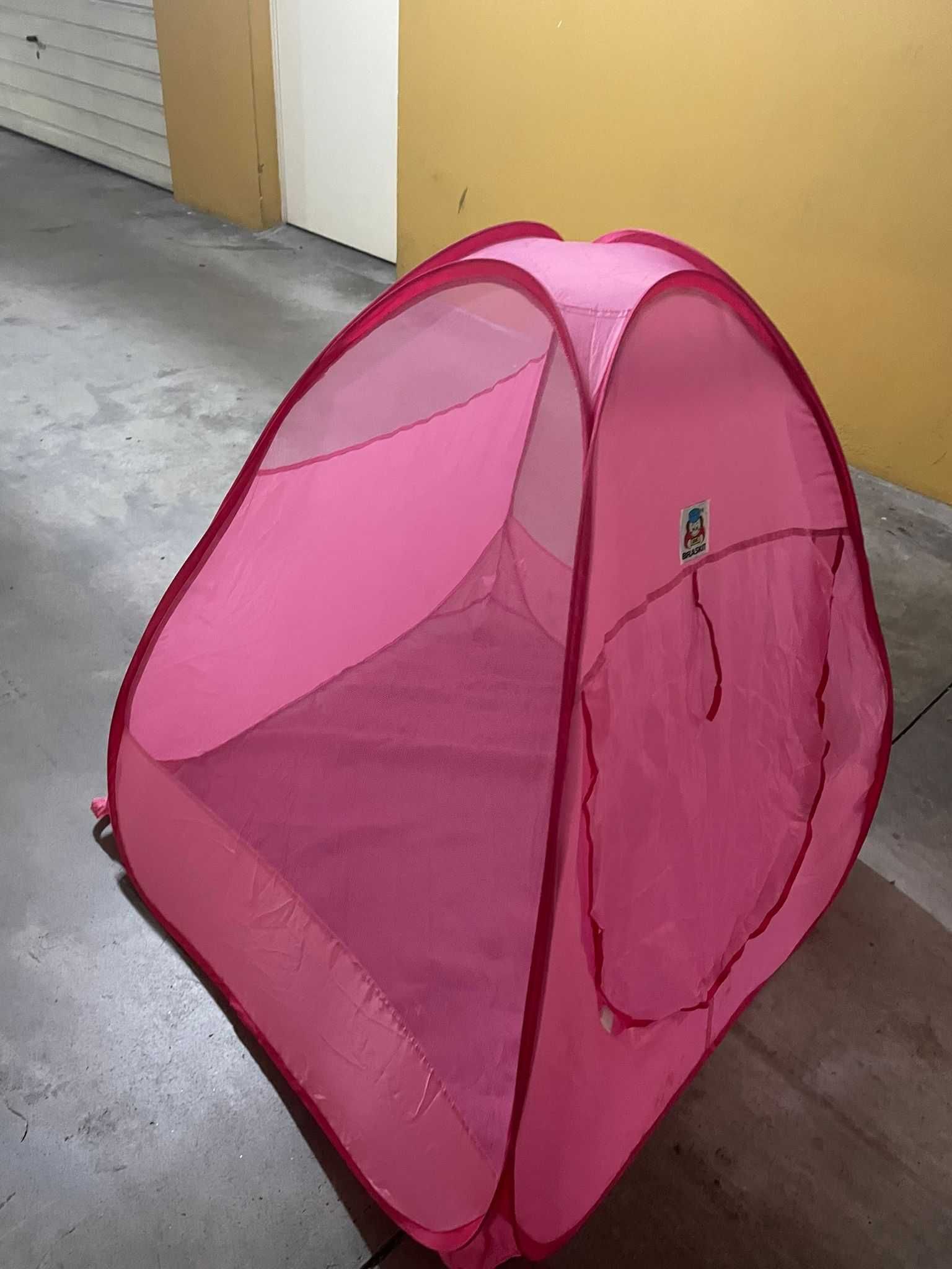 Tenda sem montagem