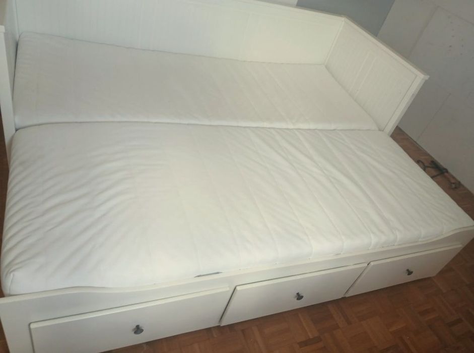 Cama Individual ou Dupla, ou Sofá