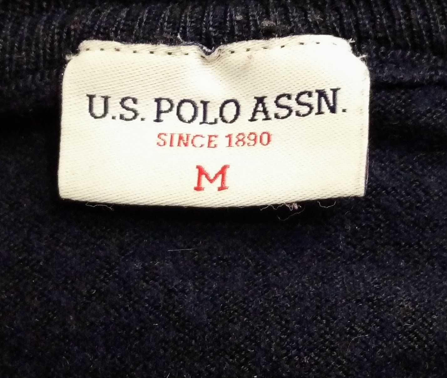 R) U.S. POLO Assn chłopięcy sweterek Roz.M