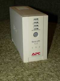Джерело безперебійного живлення (ДБЖ) APC Back UPS CS 500 (500VA/300W)