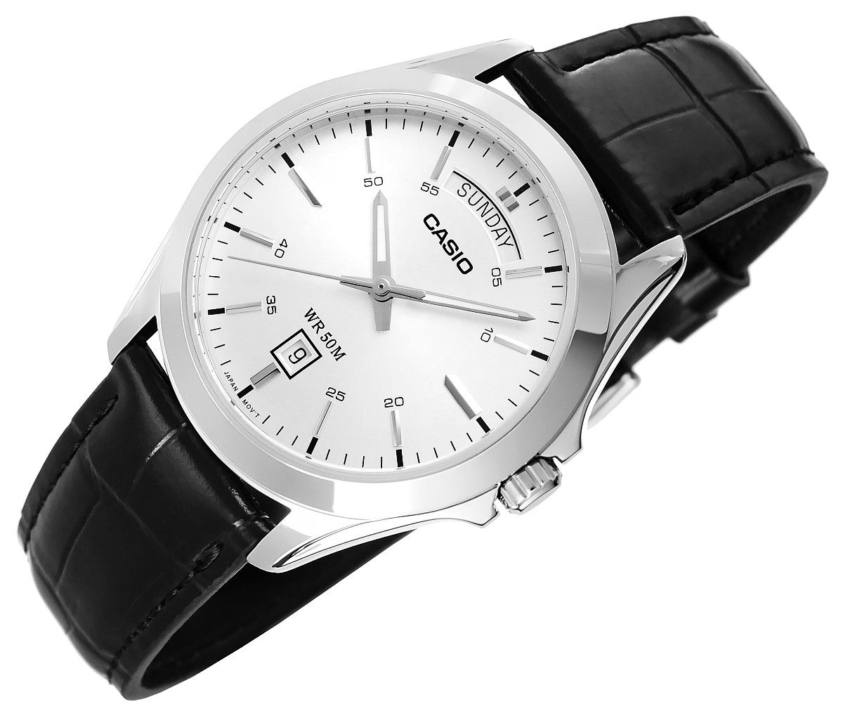 zegarek męski casio mtp-1370l-7avdf + box