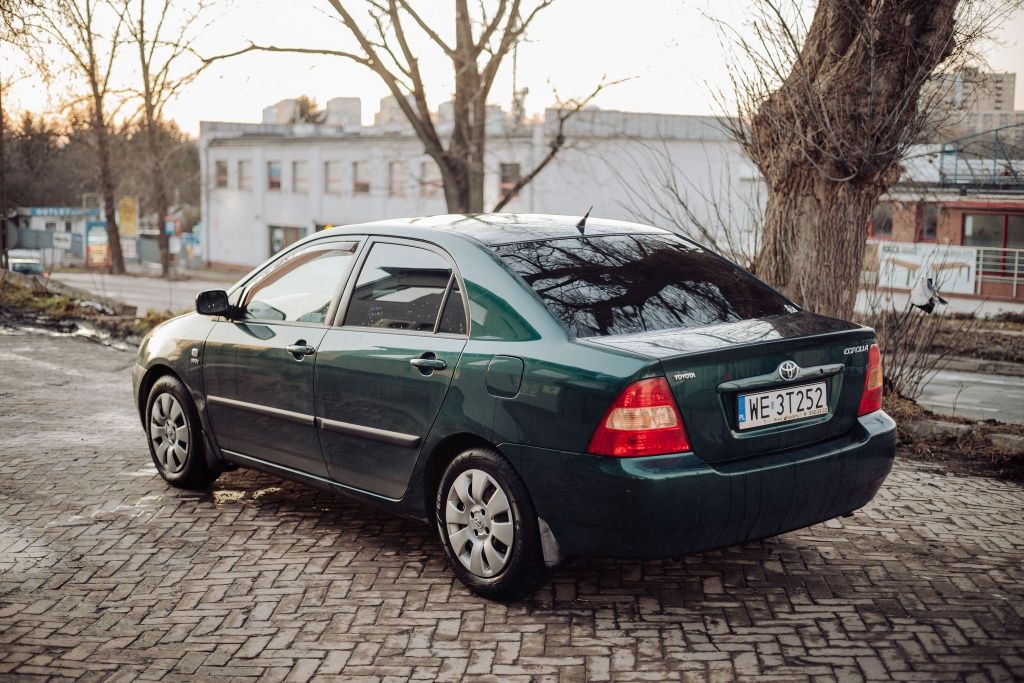 Toyota Corolla 2002 1.6 VVTI