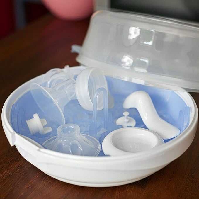 Philips Avent Mikrofalowy sterylizator niemowlęcy parowy NOWY