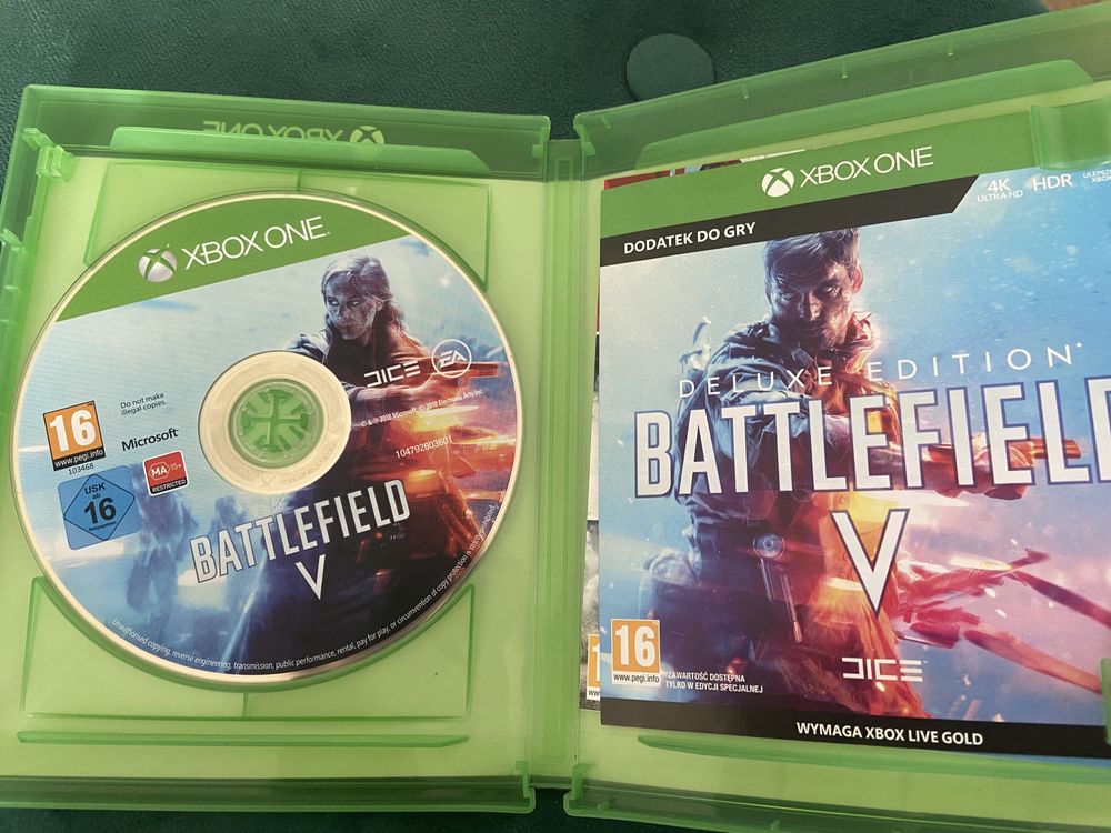 Battlefield 5 V Deluxe Edition Xbox One