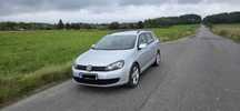 Vw golf 6 1.6 TDI 2011 książka serwisowa