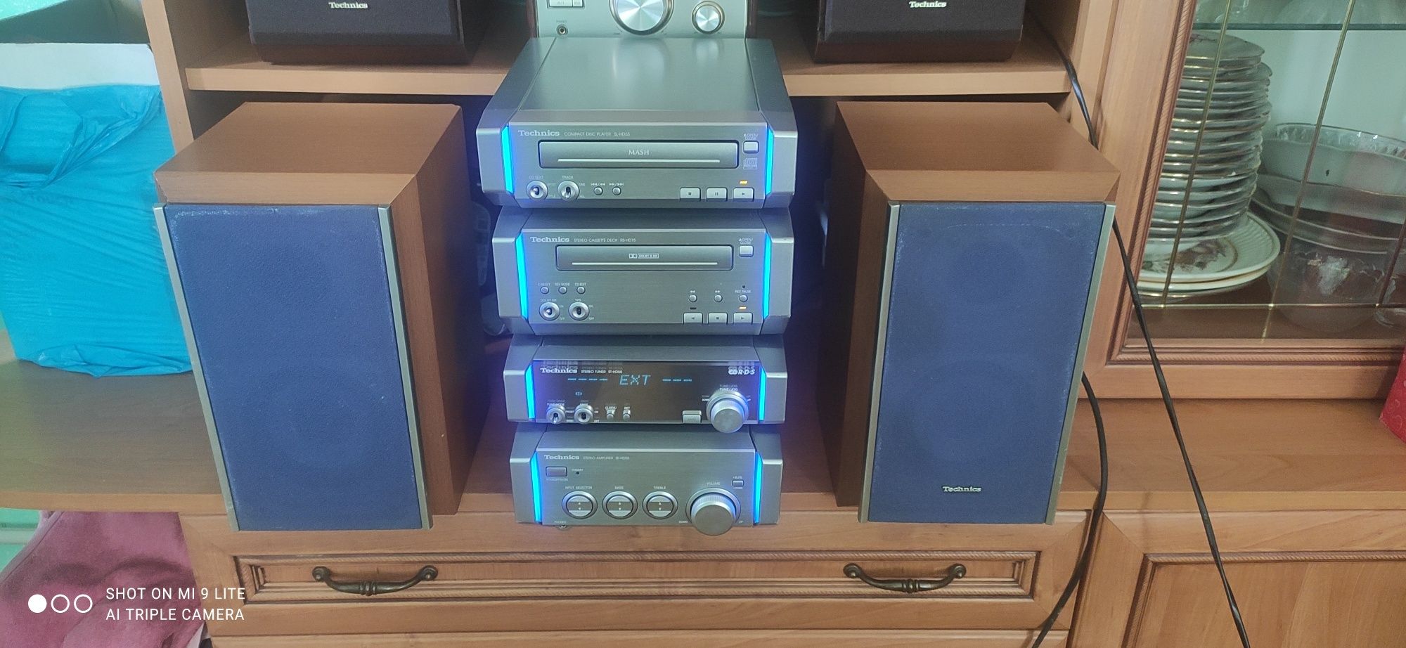 Technics SC-HD55 музичний центр