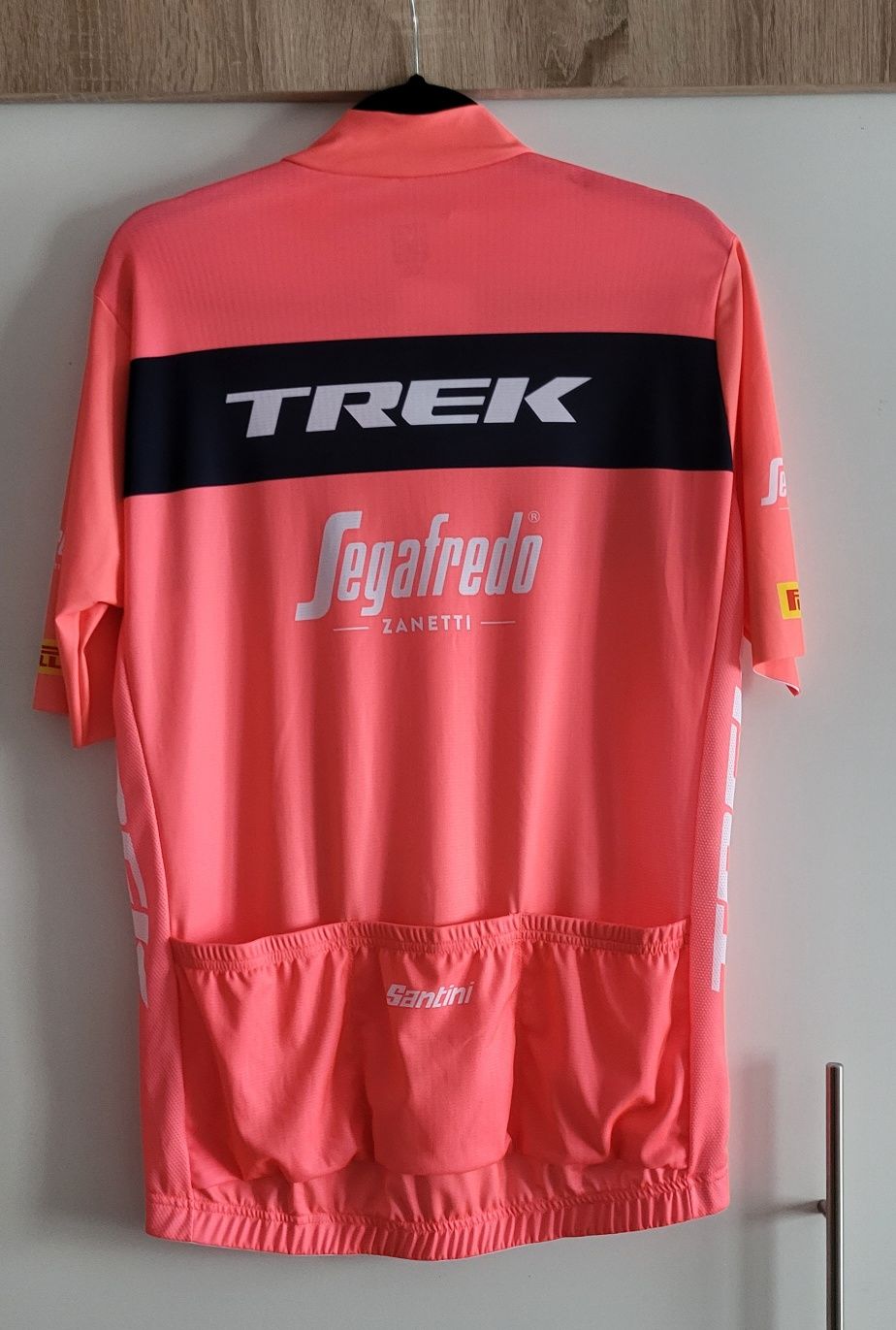 Koszulka rowerowa Santini Trek Segafredo Replica XL