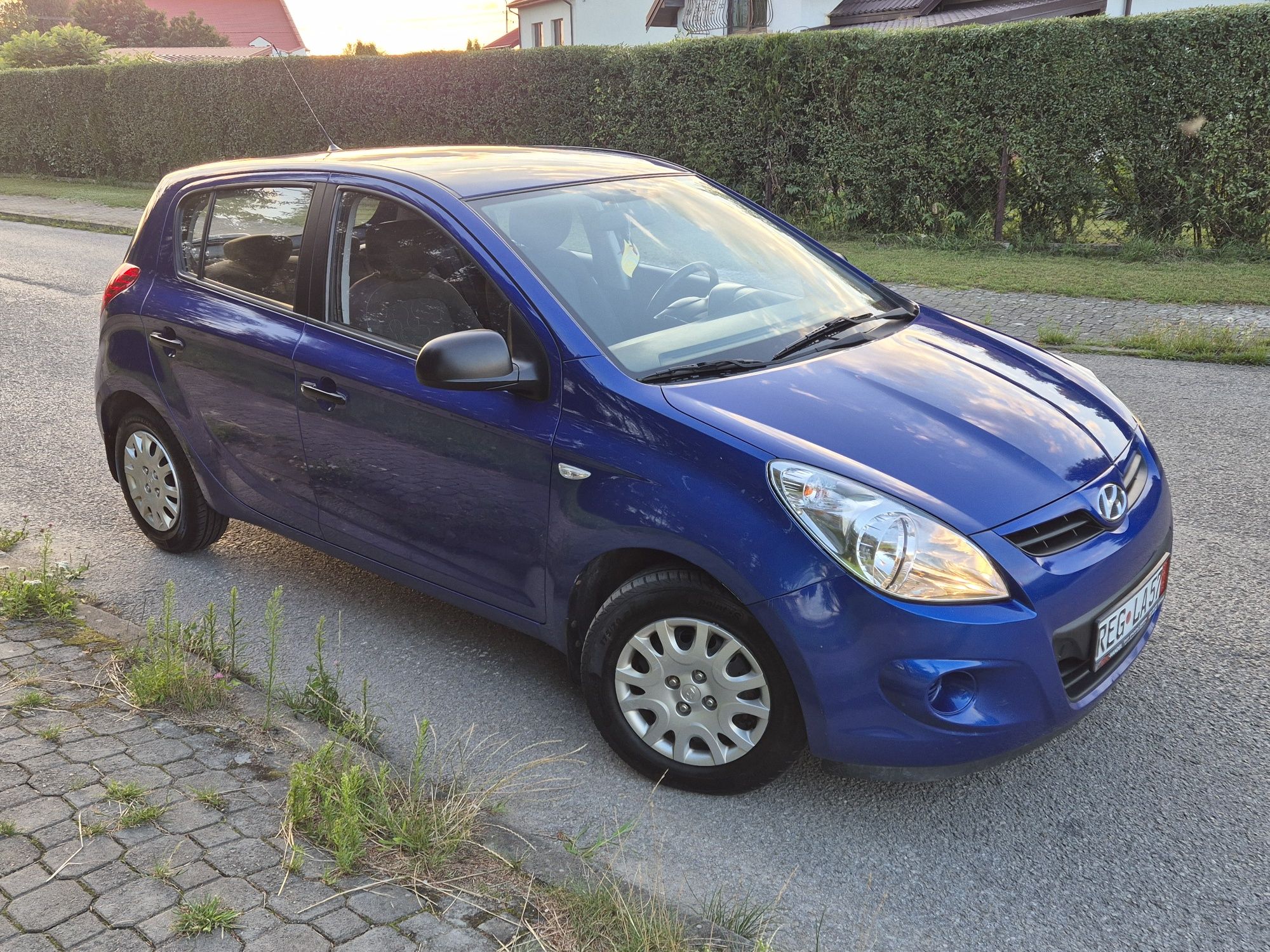 HYUDAI I20 1.2B OPŁACONY Z Niemiec Klima 109 Tys km 09R Stan BDB!!!