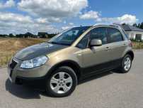 Fiat Sedici 1.6 benzyna 4x4 Klimatyzacja Alufelgi Salon Polska