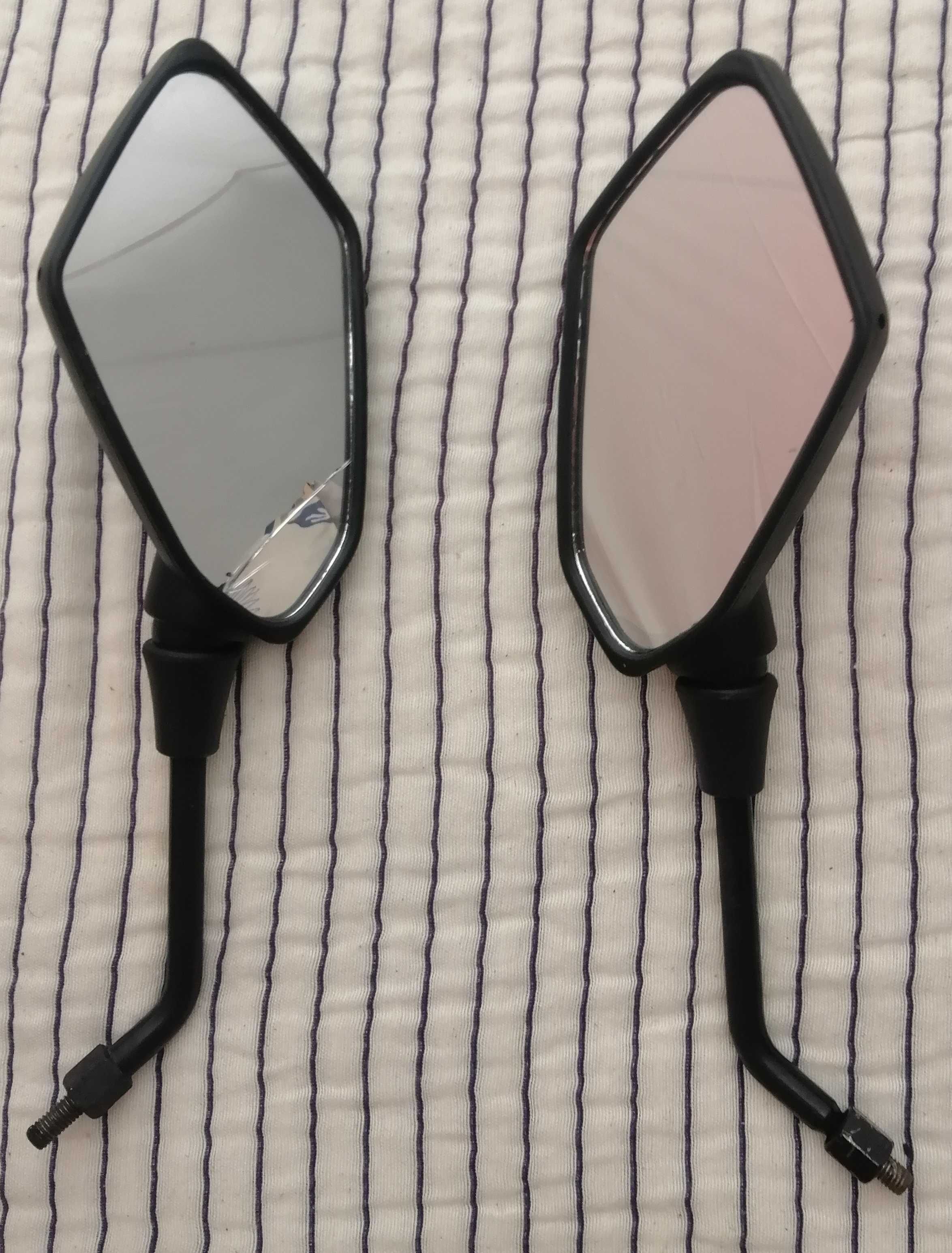 Espelho retrovisor moto