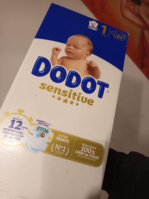 Fraldas Dodot Sensitive