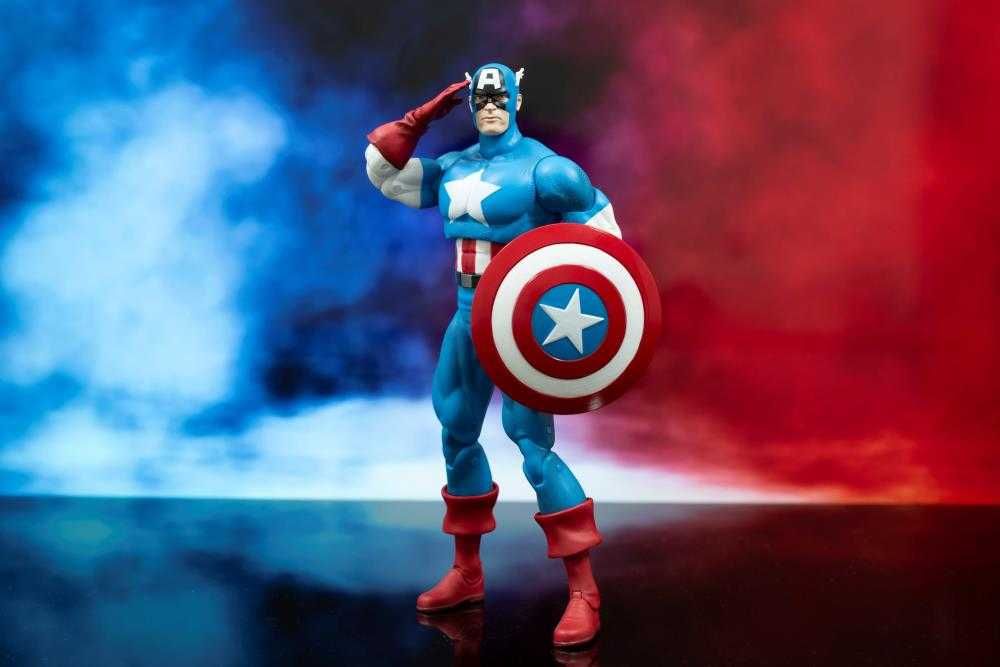 Фігура Капітан Америка Marvel Select Captain America (Classic)