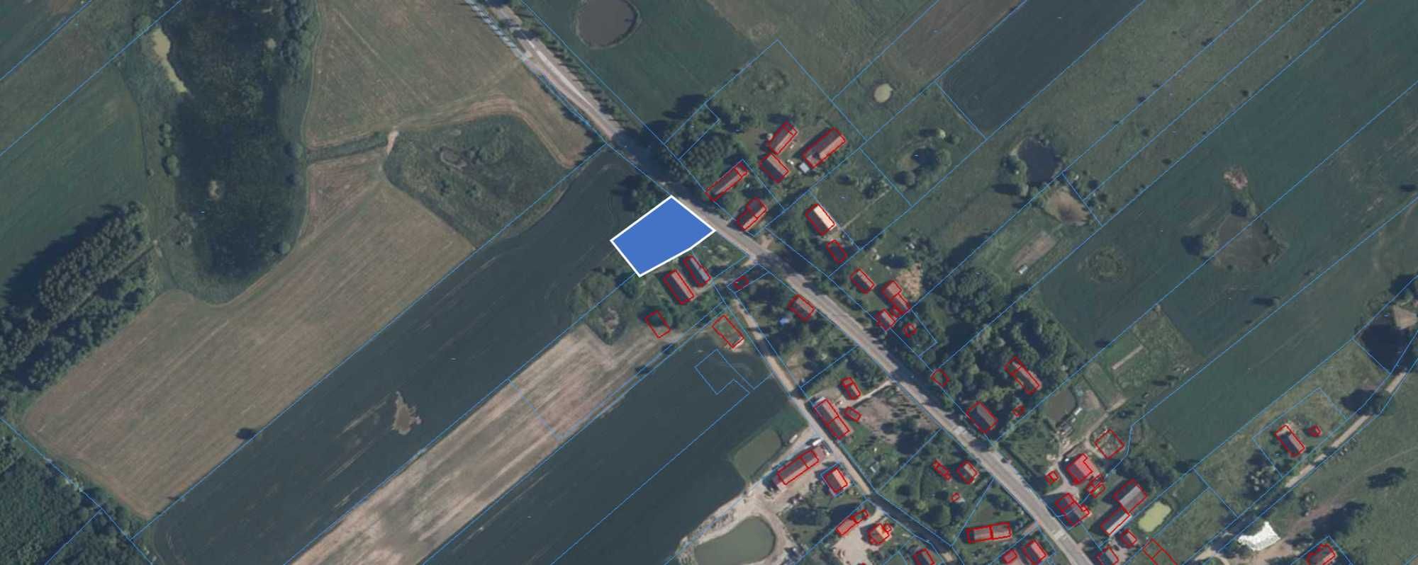 #Działka 0,20 ha, idealna pod budowę domu, okolice Lidzbarka Warmiń.#