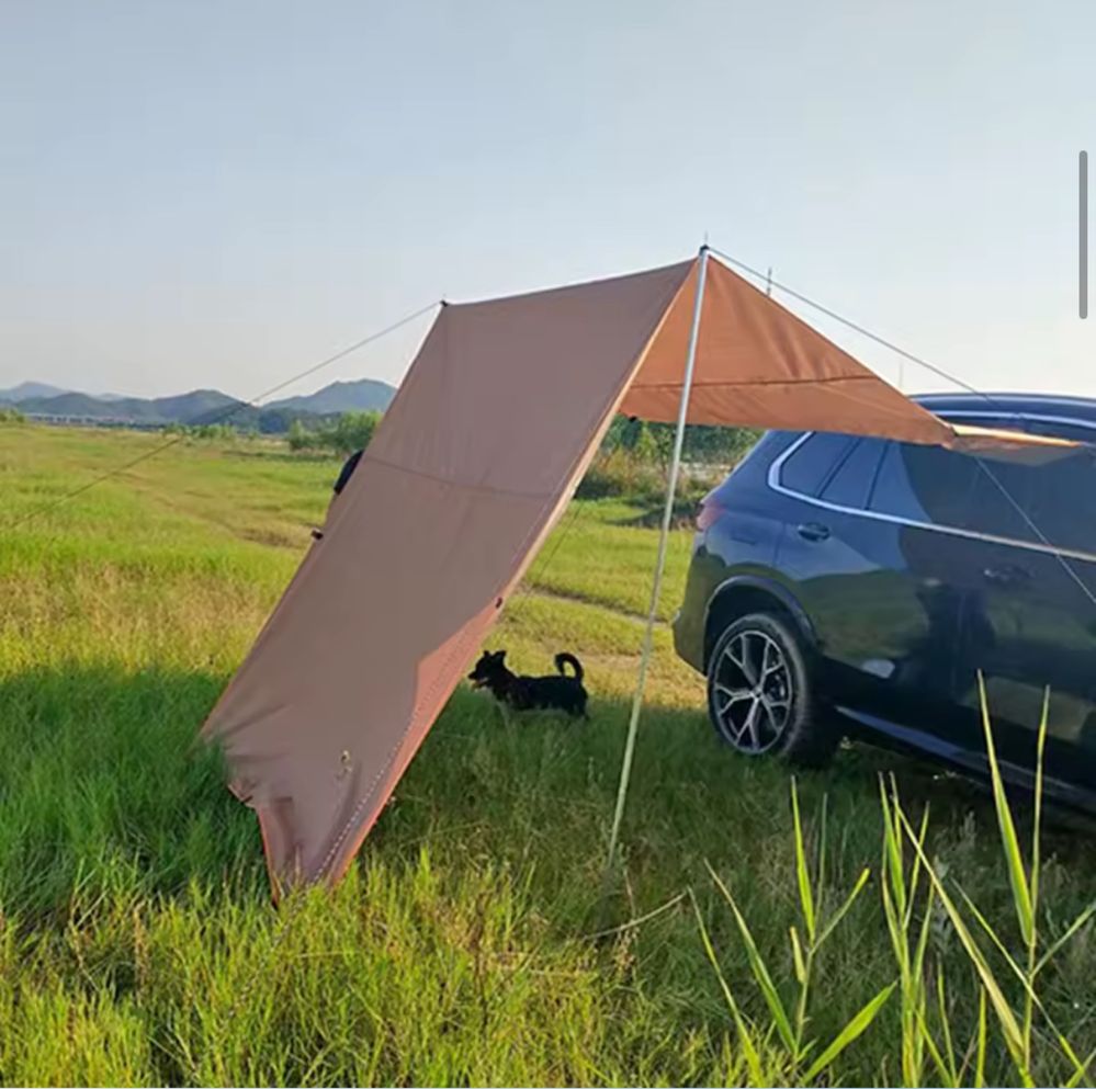 Markiza samochodowa 200 x 300 khaki