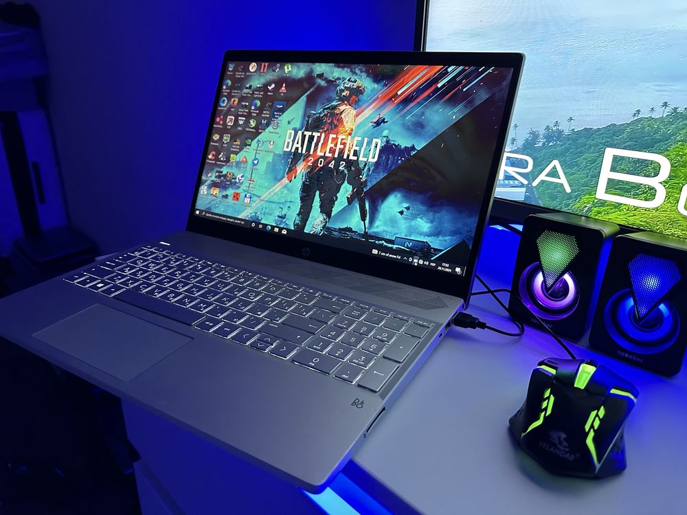 ИГРОВОЙ Hp Gaming 2023г + Комплект Девайсов