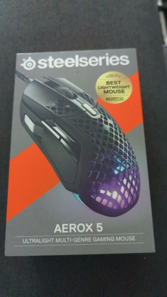 Myszka steelseries areox 5