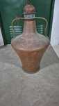 Ânfora cobre / latão
