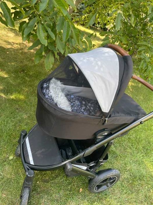 Wózek Britax Romer smole lll. (Gondola i spacerówka) czarna