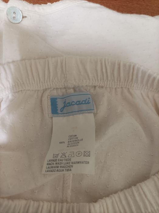 Roupa bebé  6 meses da Jacardi*