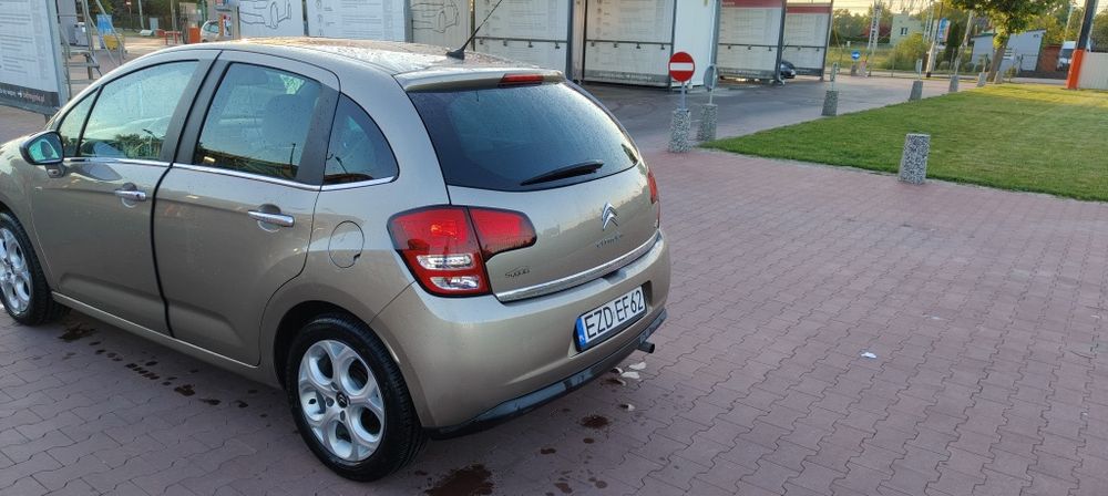Citroen C3 2011 1.4 vti Exclusive 1 właściciel