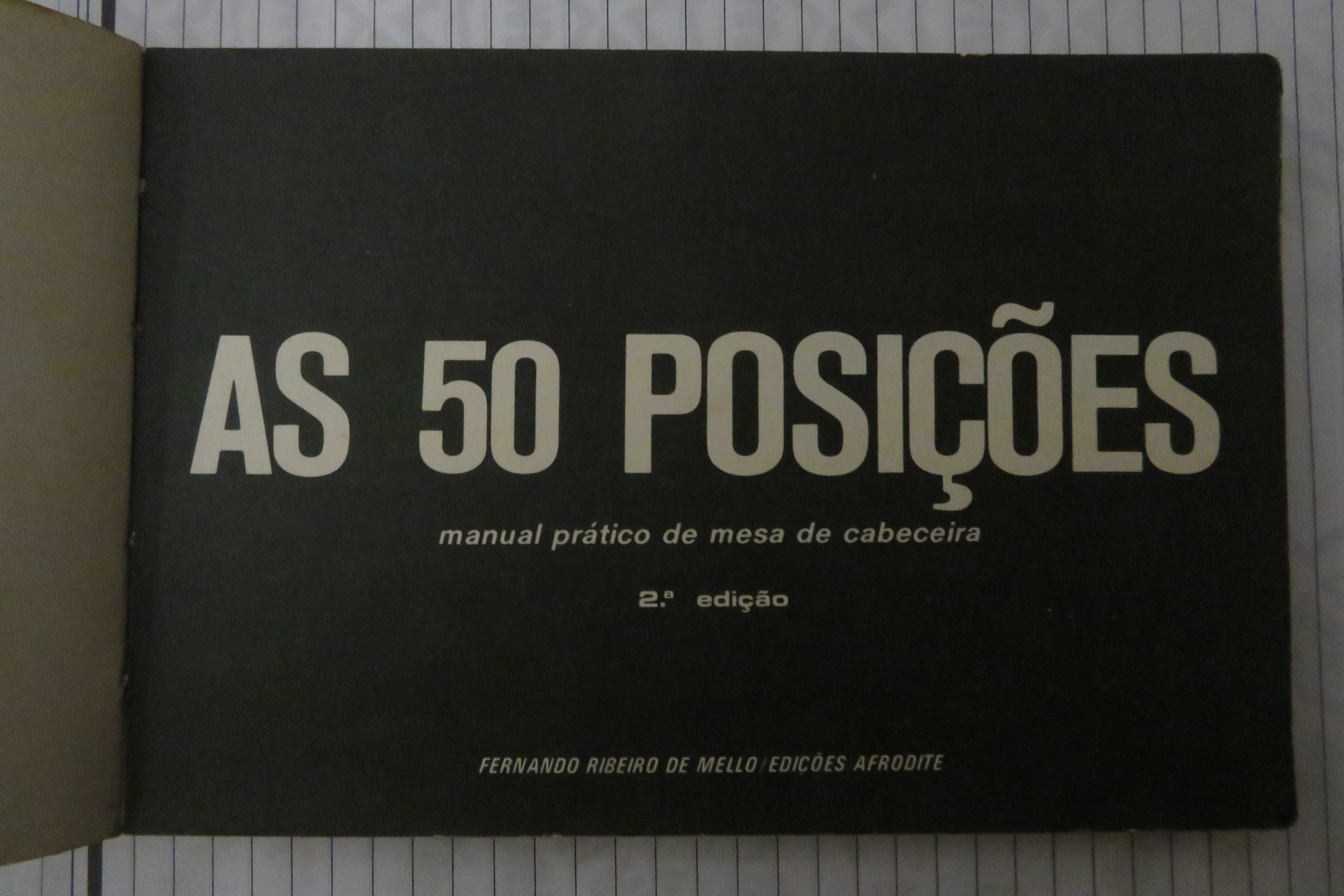 Livro de Cabeceira As 50 POSIÇÕES (Erótico)