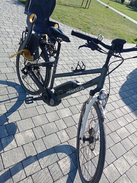 Rower Elektryczny Pegasus