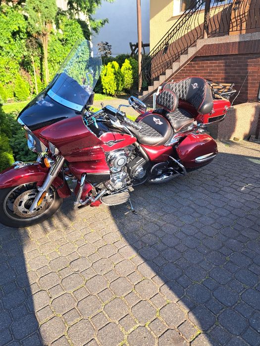 Kawasaki vn1700 Voyager